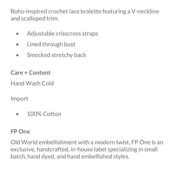 Free people FP One llektra Bralette - Picture 7 of 7